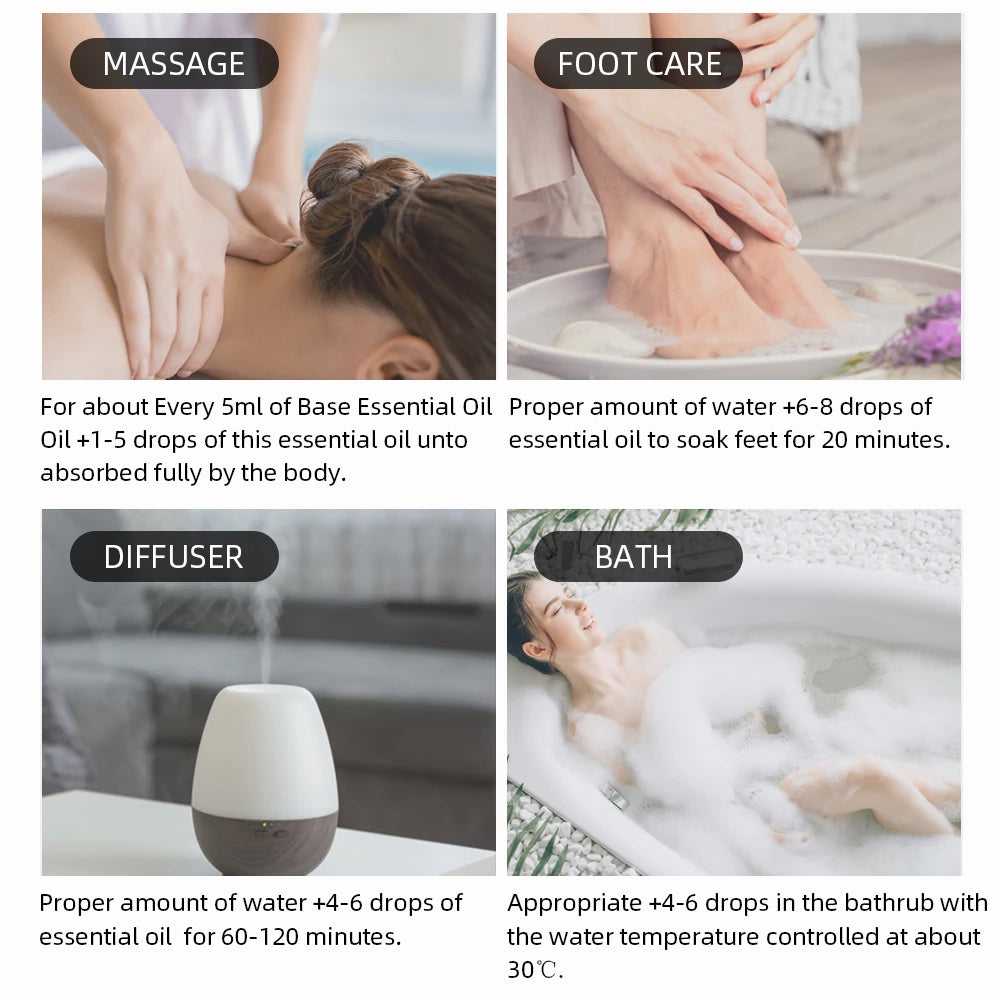 "100ml Essential Oils – Perfect for Aromatherapy & Candle Making"