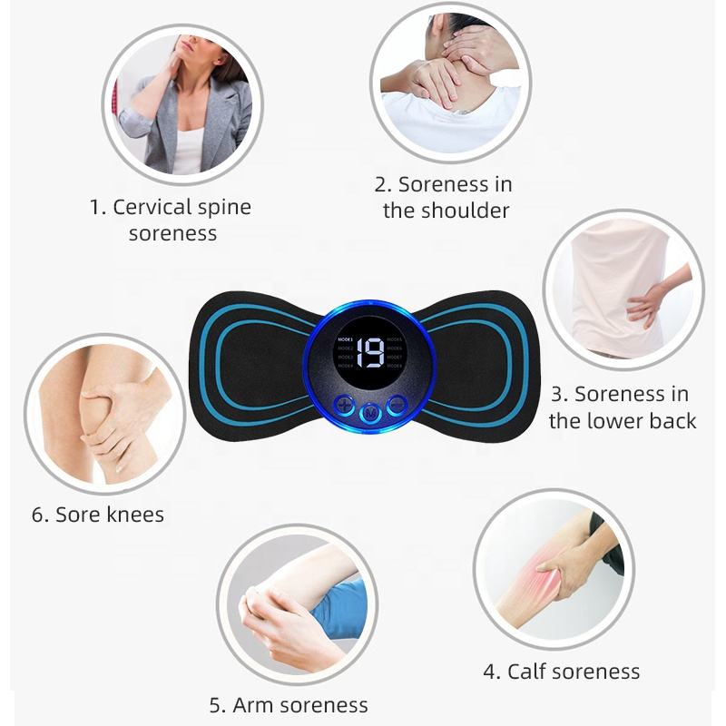 EMS Magical Electric Pulse & Relax Neck Massager