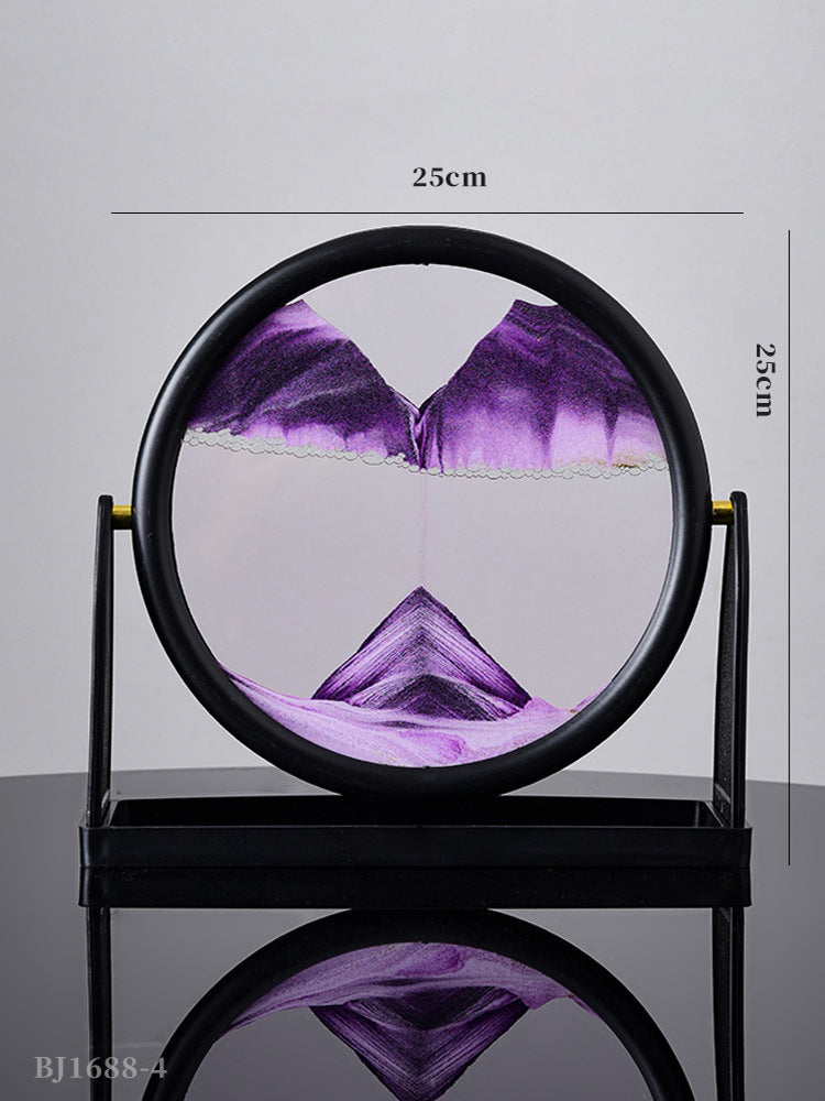 Glass Quicksand Painting