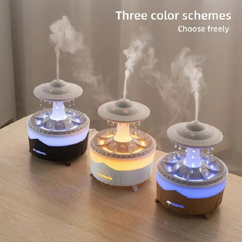 CloudMist 350ml - LED Ultrasonic Aroma Diffuser