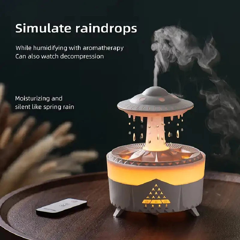 CloudMist 350ml - LED Ultrasonic Aroma Diffuser