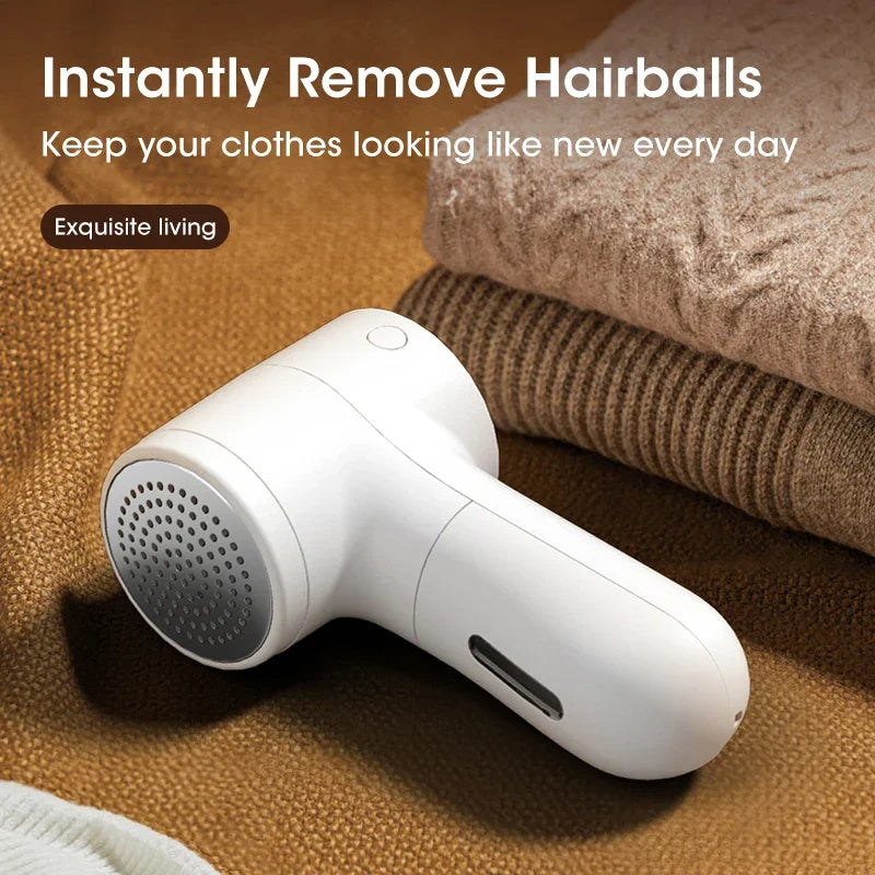 Electric Rechargeable Lint Remover & Trimmer