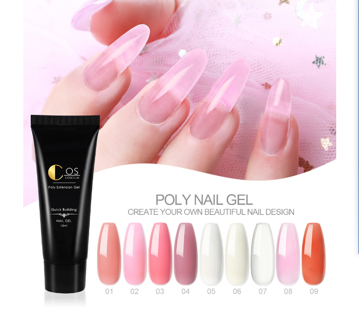 Poly Nail  Kit