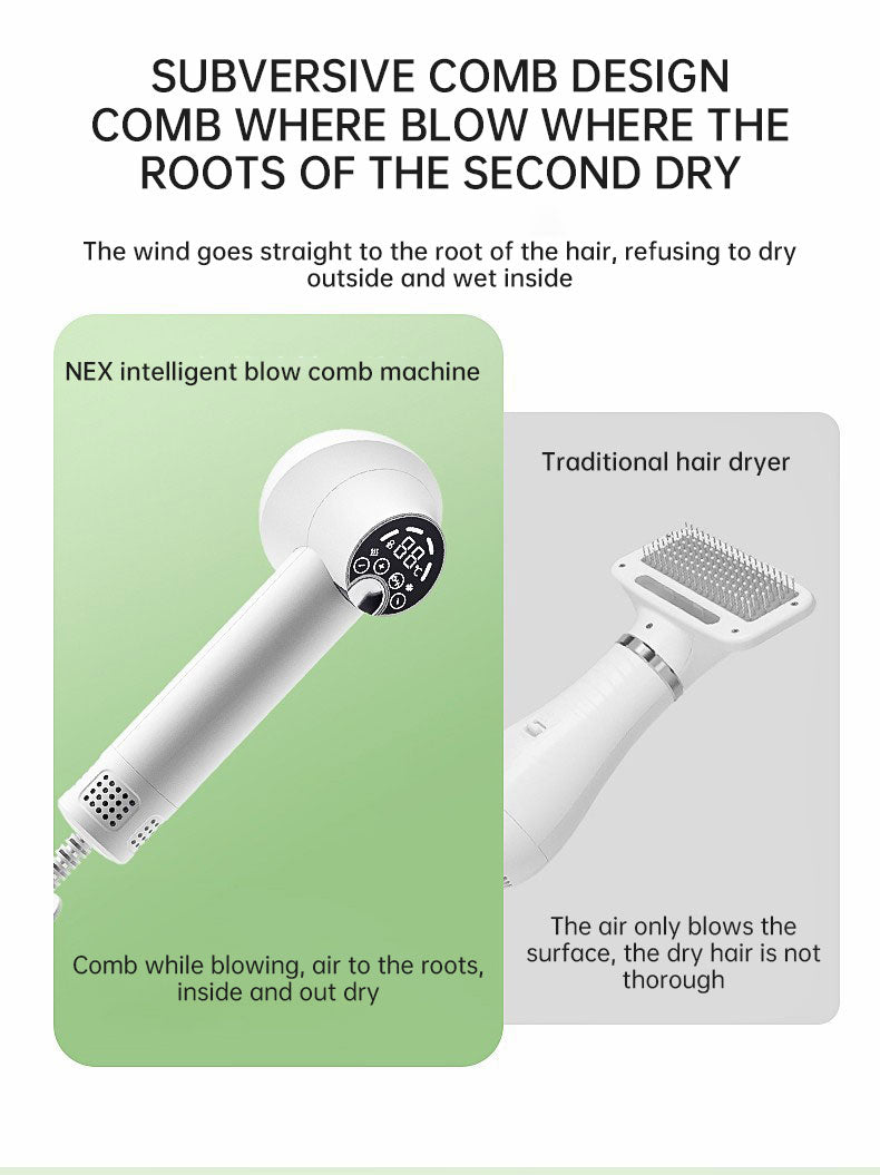 Smart Pet Hair Dryer, Grooming Hairdressing For Dogs, Cats and Bunnies