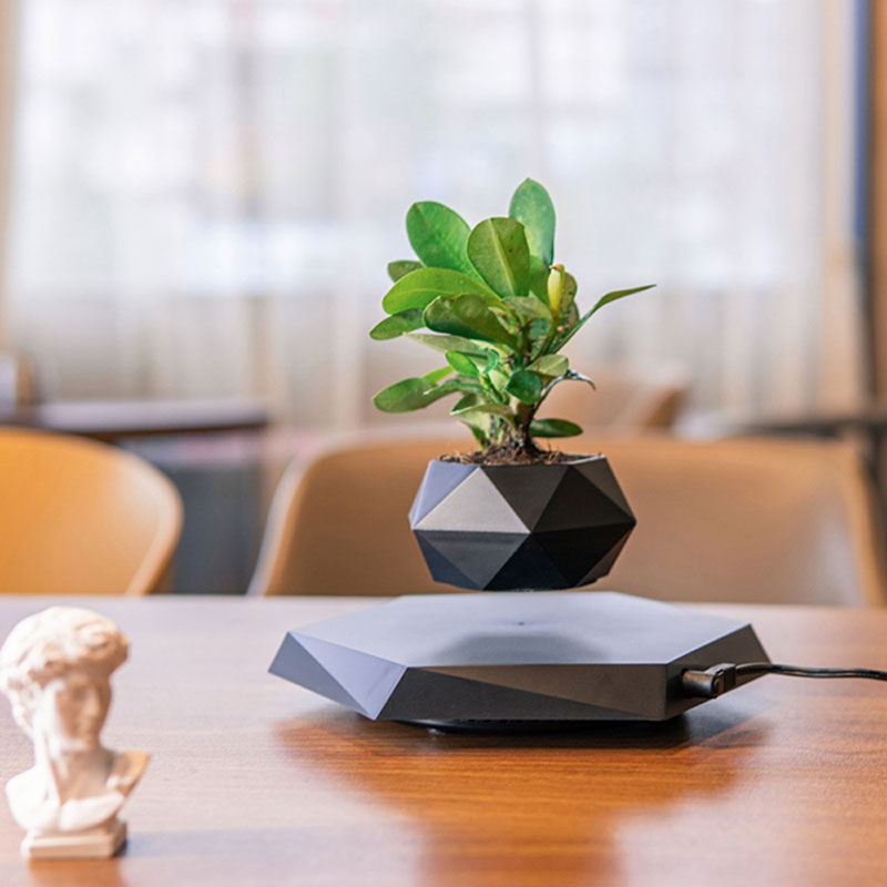 Magnetic Levitation Lamp