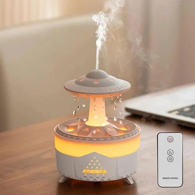 CloudMist 350ml - LED Ultrasonic Aroma Diffuser