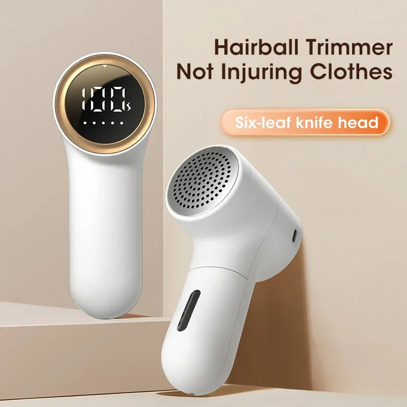 Electric Rechargeable Lint Remover & Trimmer