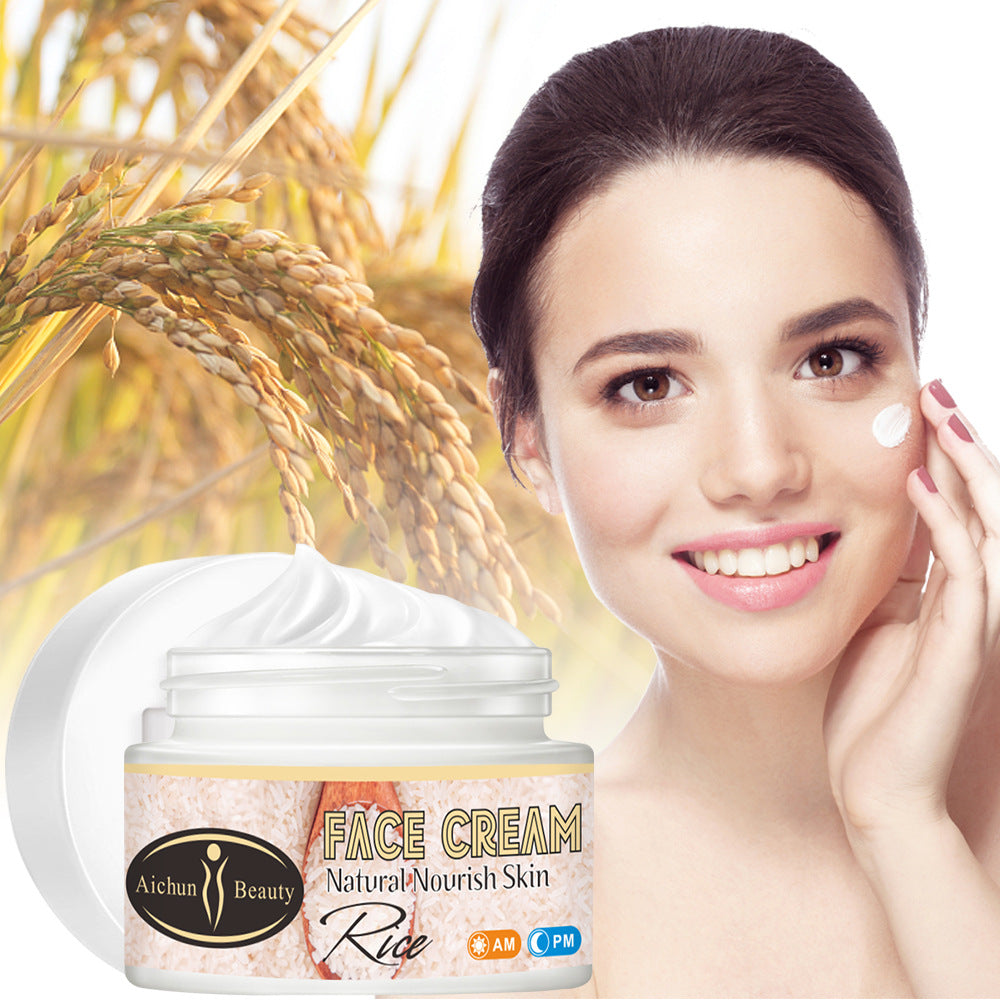 Rice Cream Brightening Skin Moisturizing 50g Cream