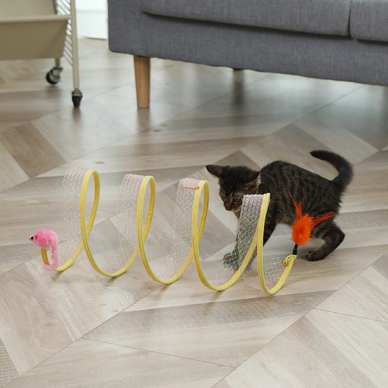 S-Shaped Cat Tunnel