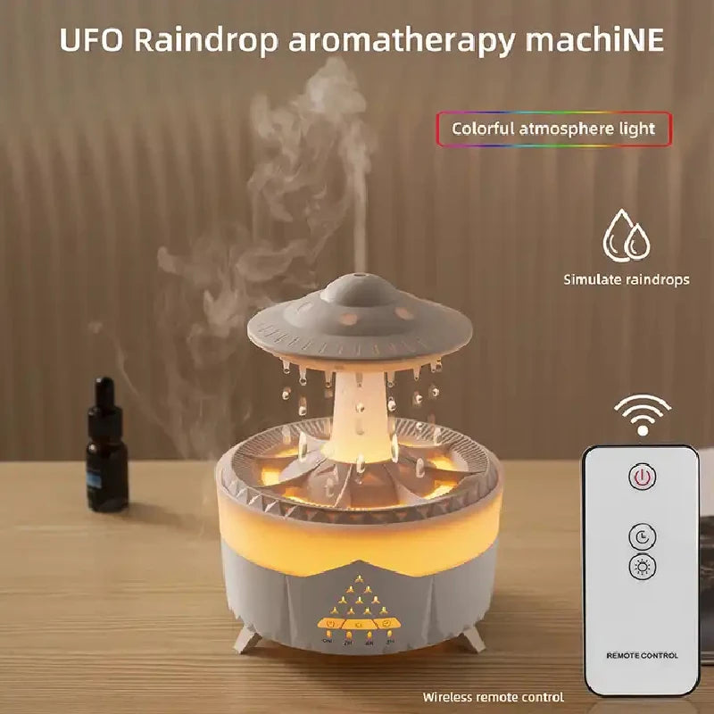 CloudMist 350ml - LED Ultrasonic Aroma Diffuser