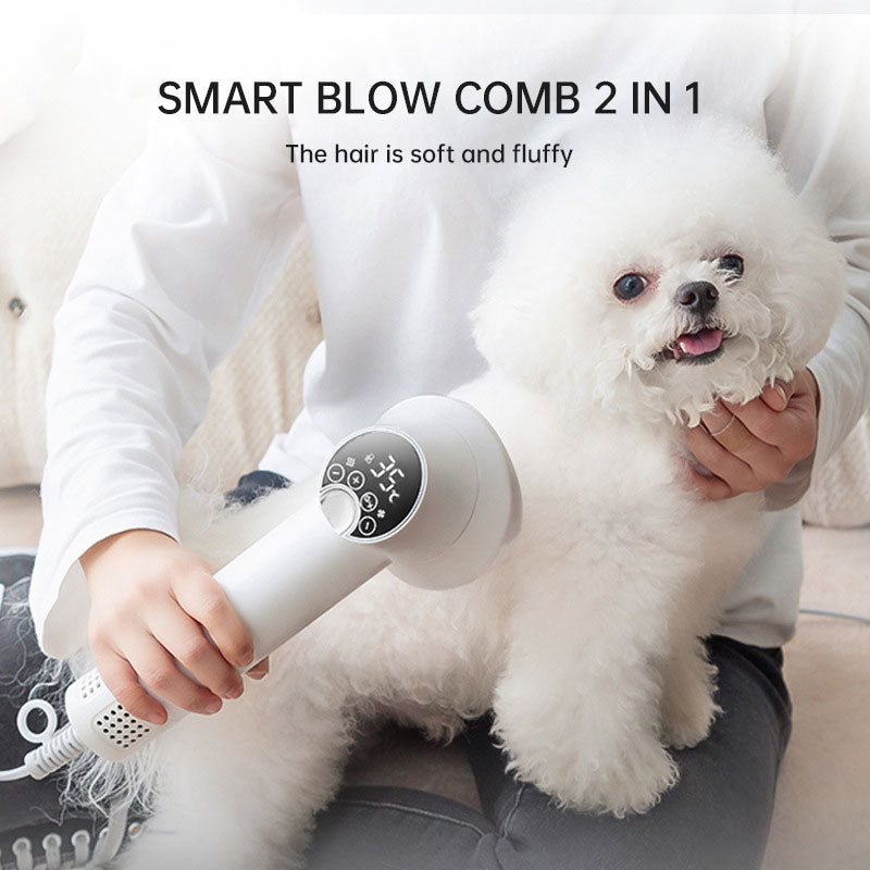 Smart Pet Hair Dryer, Grooming Hairdressing For Dogs, Cats and Bunnies