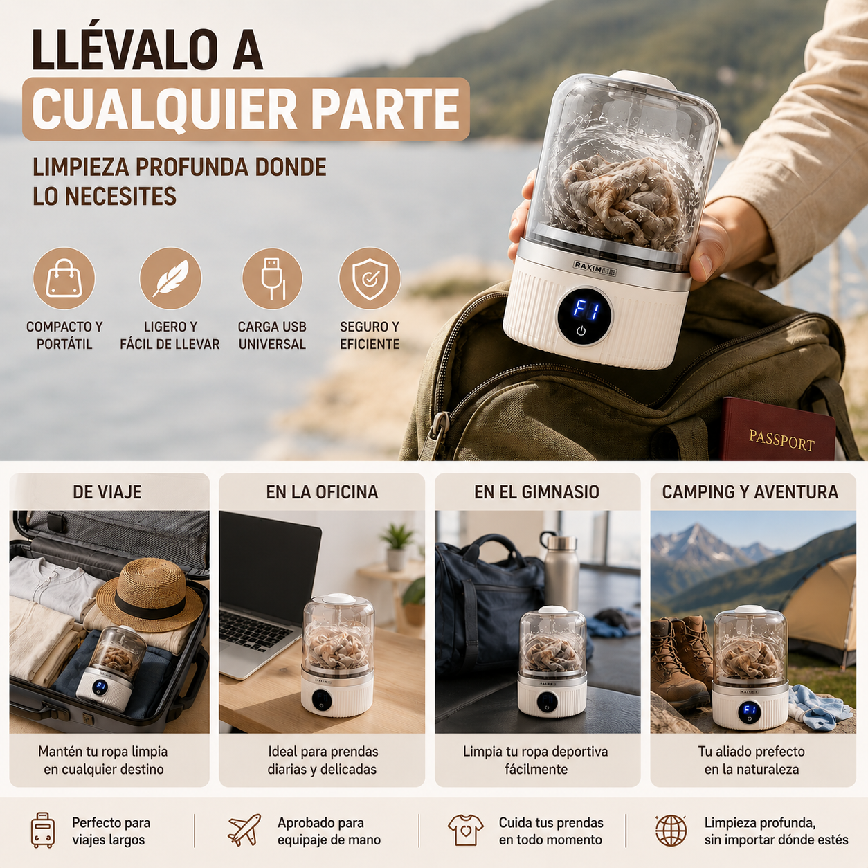 LavaGo - MINI LAVADORA