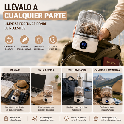 LavaGo - MINI LAVADORA