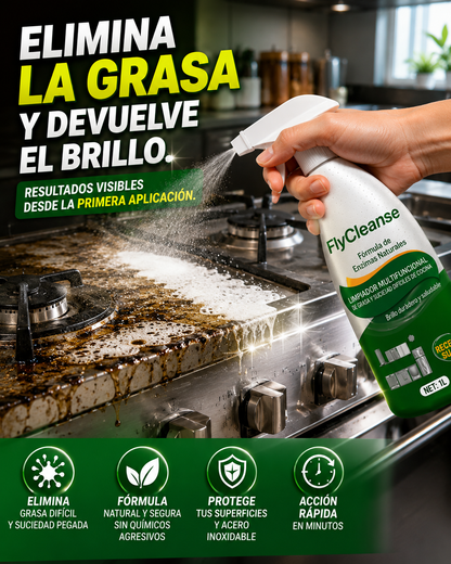 BRILLOMAX - Limpiador de Cocina