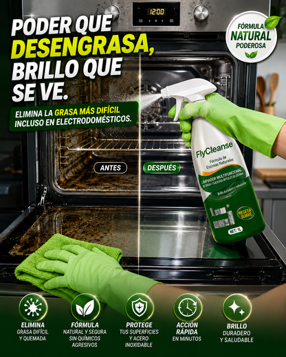 BRILLOMAX - Limpiador de Cocina