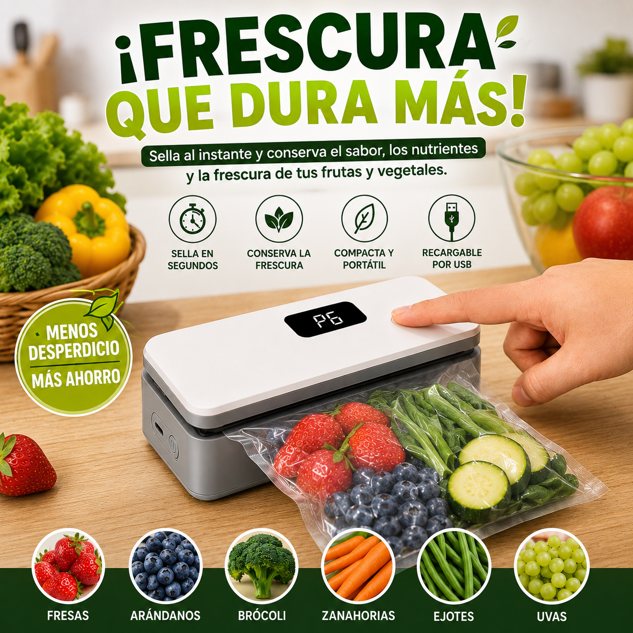SellaTodo Max - Maquina Selladora