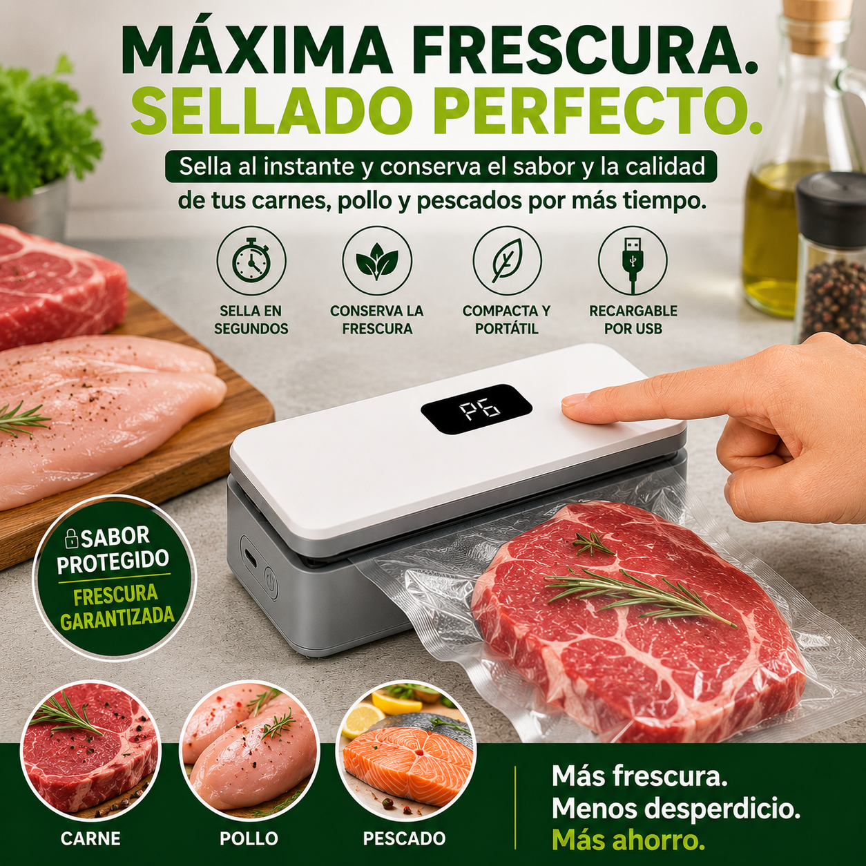 SellaTodo Max - Maquina Selladora