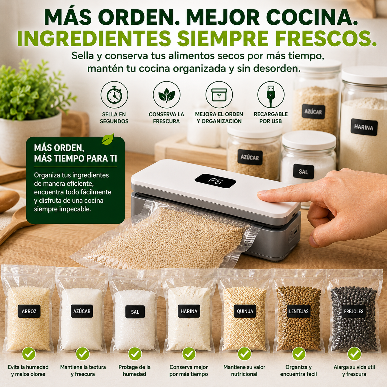 SellaTodo Max - Maquina Selladora