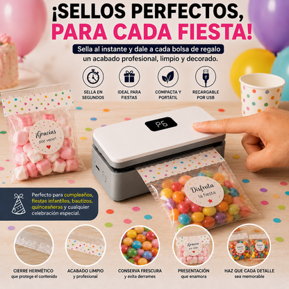 SellaTodo Max - Maquina Selladora
