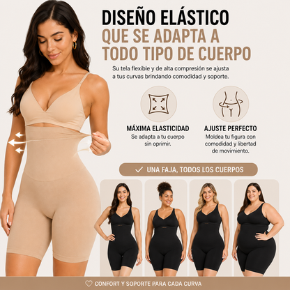 CurvaFit - Short Moldeador