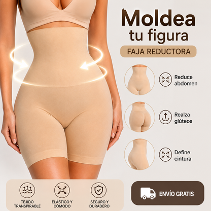CurvaFit - Short Moldeador
