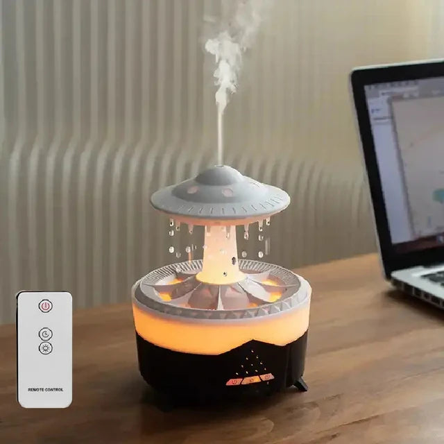 CloudMist 350ml - LED Ultrasonic Aroma Diffuser