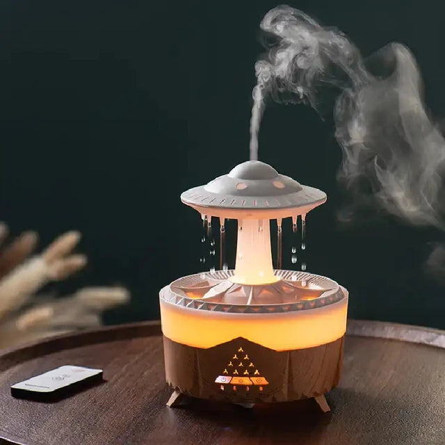 CloudMist 350ml - LED Ultrasonic Aroma Diffuser