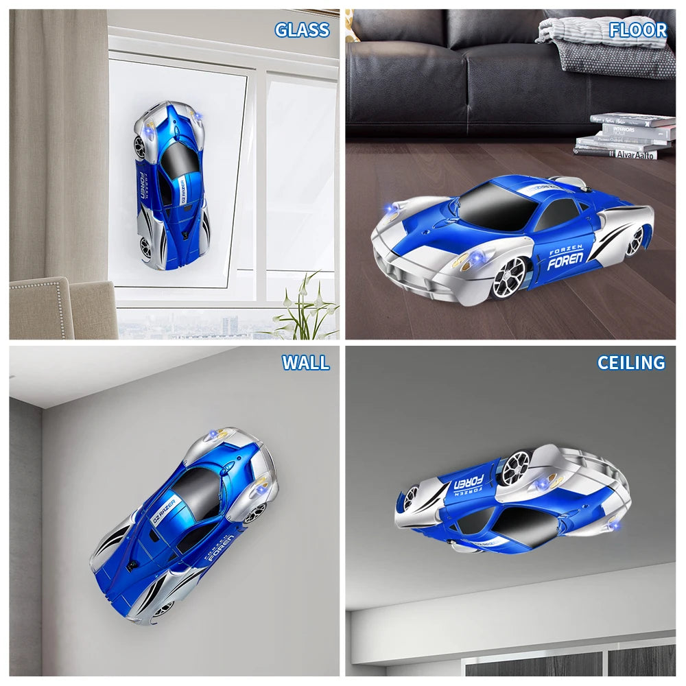 Wall Climbing Car