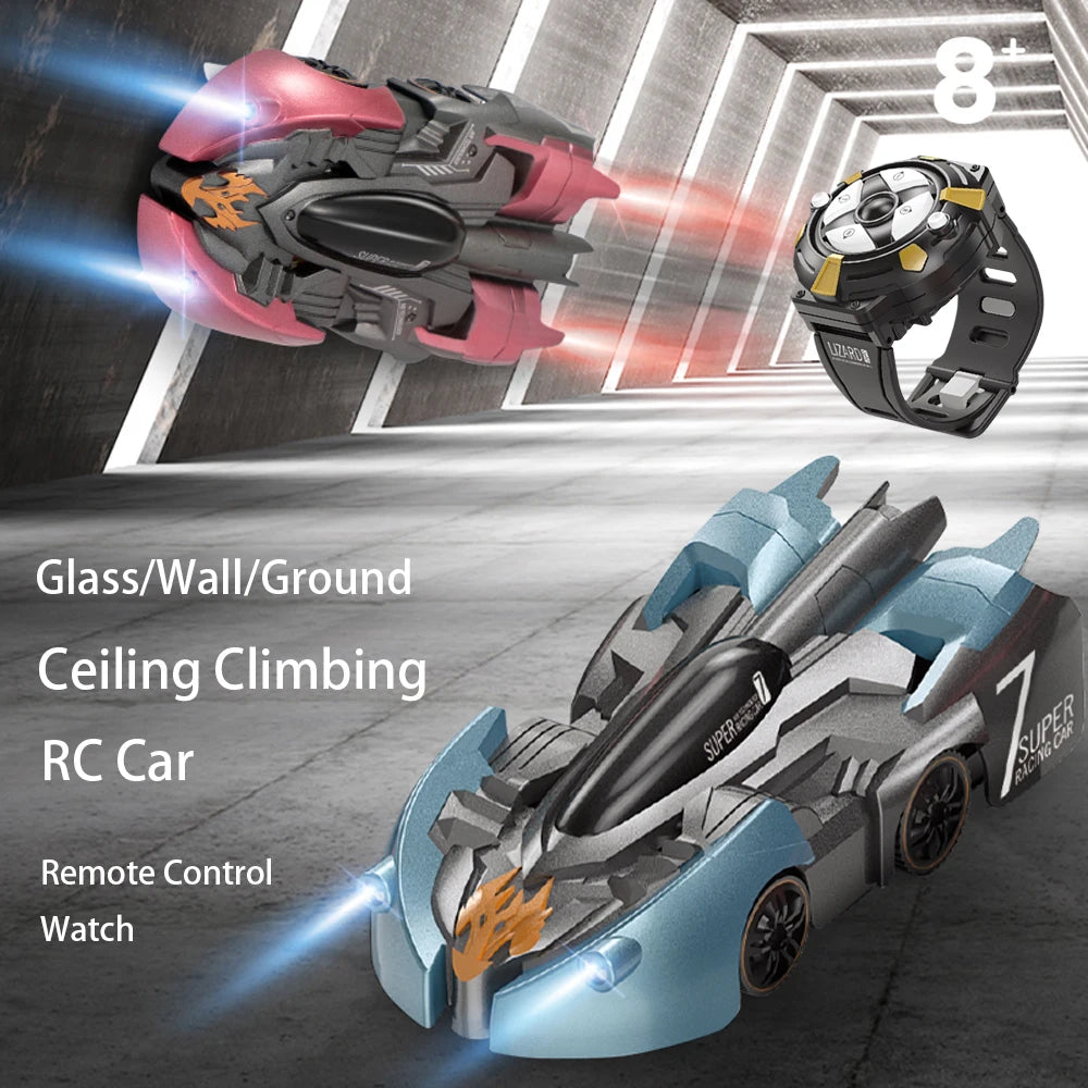 Wall Climbing Car