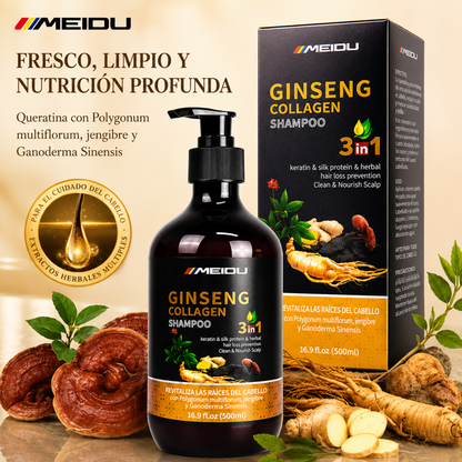 GINSENG PRO - Shampoo 3 EN 1