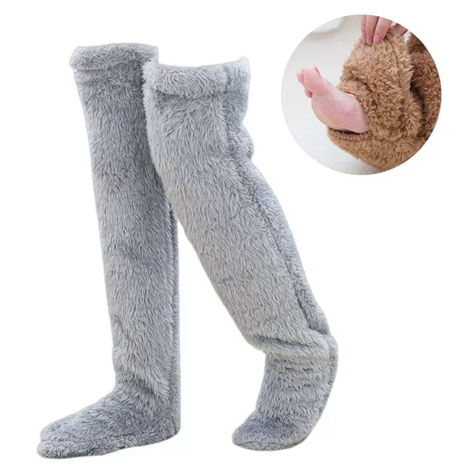 "Soft, Stylish, and Snug: Your Go-To Cozy Socks!"